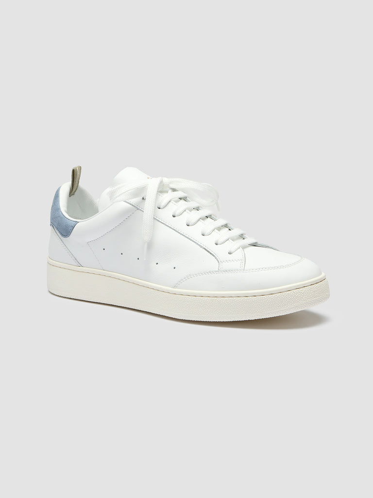 MOWER 007 - White Leather Sneakers Men Officine Creative - 10