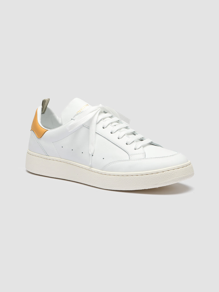 MOWER 007 - White Leather Sneakers Men Officine Creative - 3