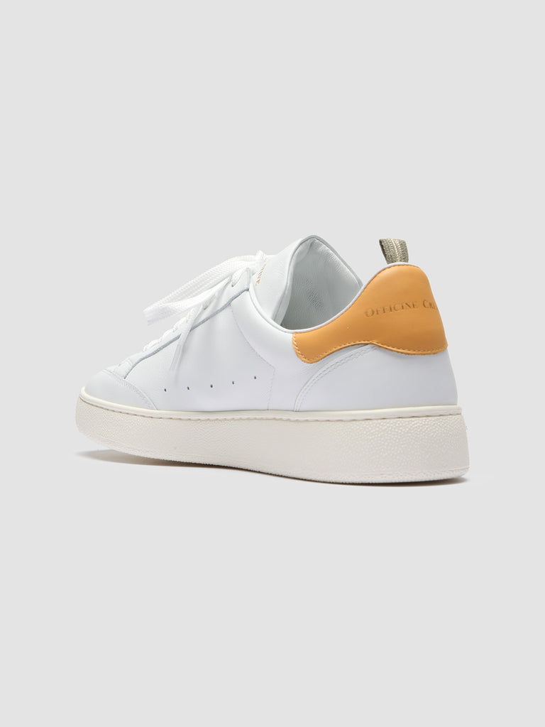 MOWER 007 - White Leather Sneakers Men Officine Creative - 4