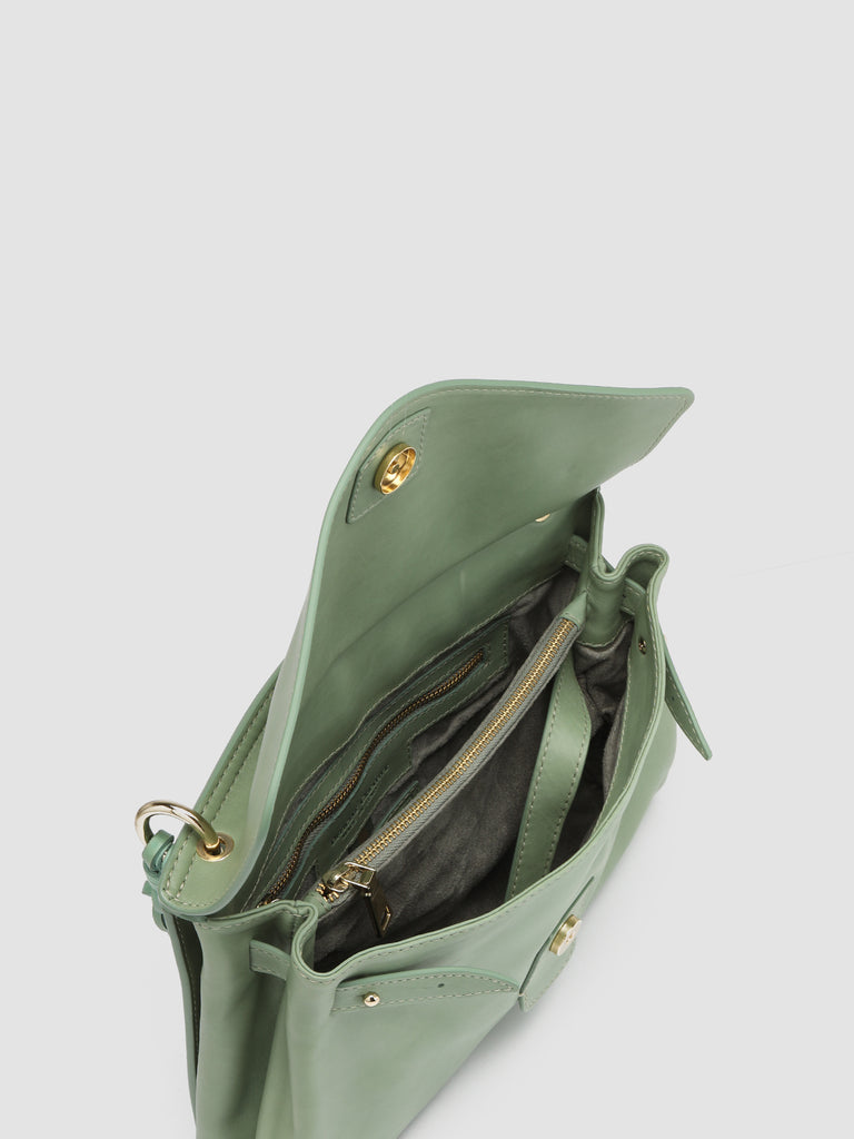 NOLITA WOVEN 208 - Green Nappa Leather Bag  Officine Creative - 7