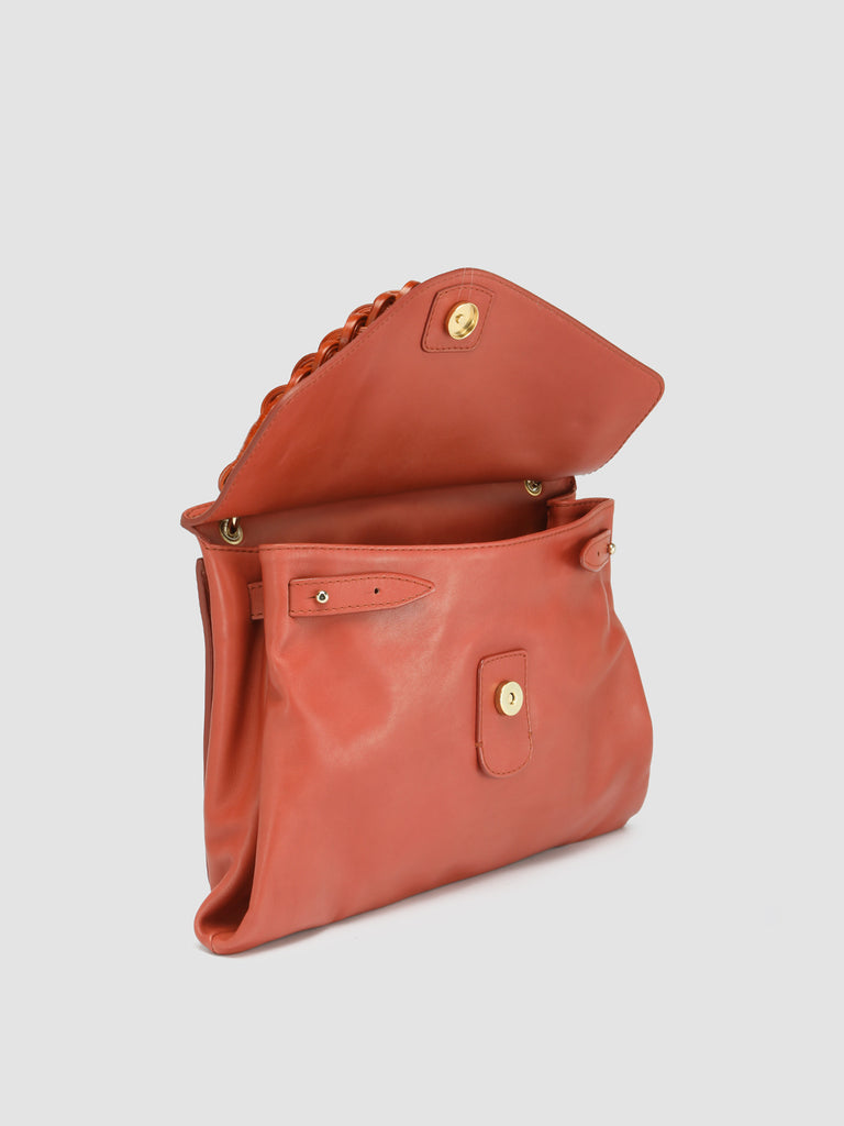 NOLITA WOVEN 208 -  Rose Nappa Leather Bag  Officine Creative - 2