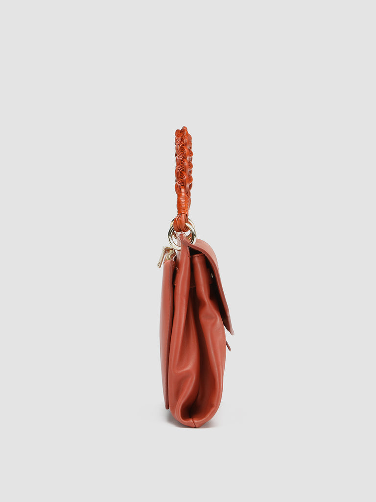NOLITA WOVEN 208 -  Rose Nappa Leather Bag  Officine Creative - 3