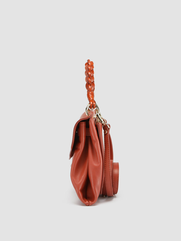 NOLITA WOVEN 208 -  Rose Nappa Leather Bag  Officine Creative - 5