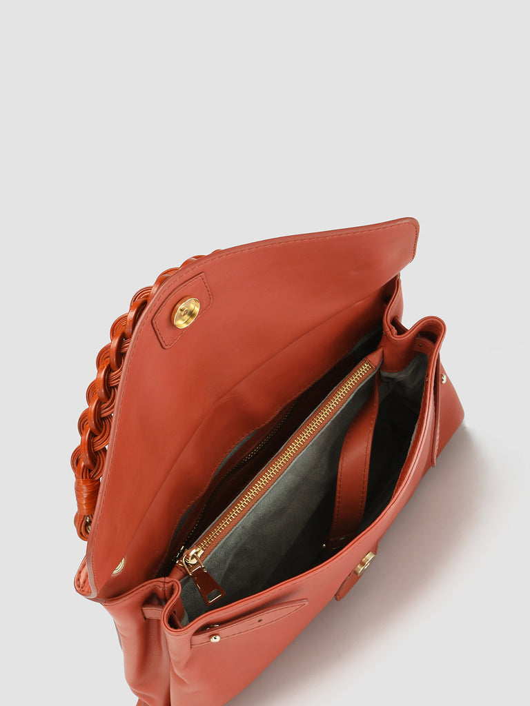 NOLITA WOVEN 208 -  Rose Nappa Leather Bag  Officine Creative - 8
