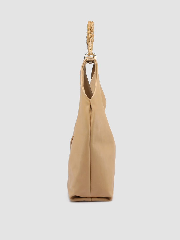 NOLITA WOVEN 214 - Brown Nappa Leather Hobo Bag  Officine Creative - 5