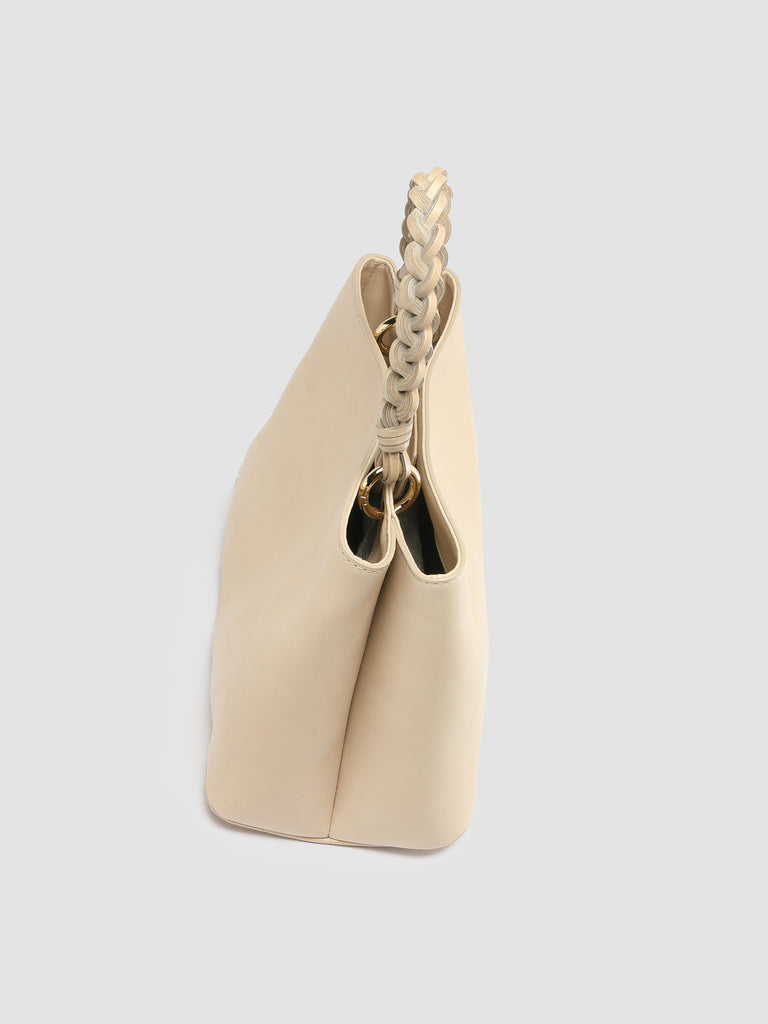 NOLITA WOVEN 220 - Ivory Nappa Leather Hand Bag  Officine Creative - 2