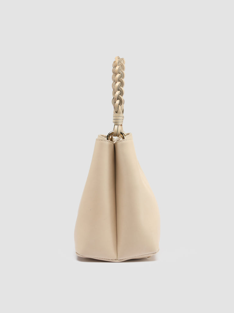 NOLITA WOVEN 220 - Ivory Nappa Leather Hand Bag  Officine Creative - 3