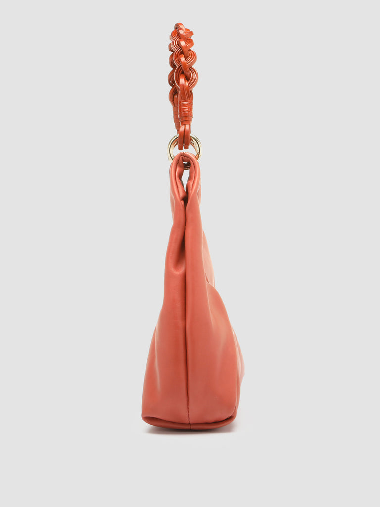 NOLITA WOVEN 221 - Rose Nappa Leather Hobo Bag
