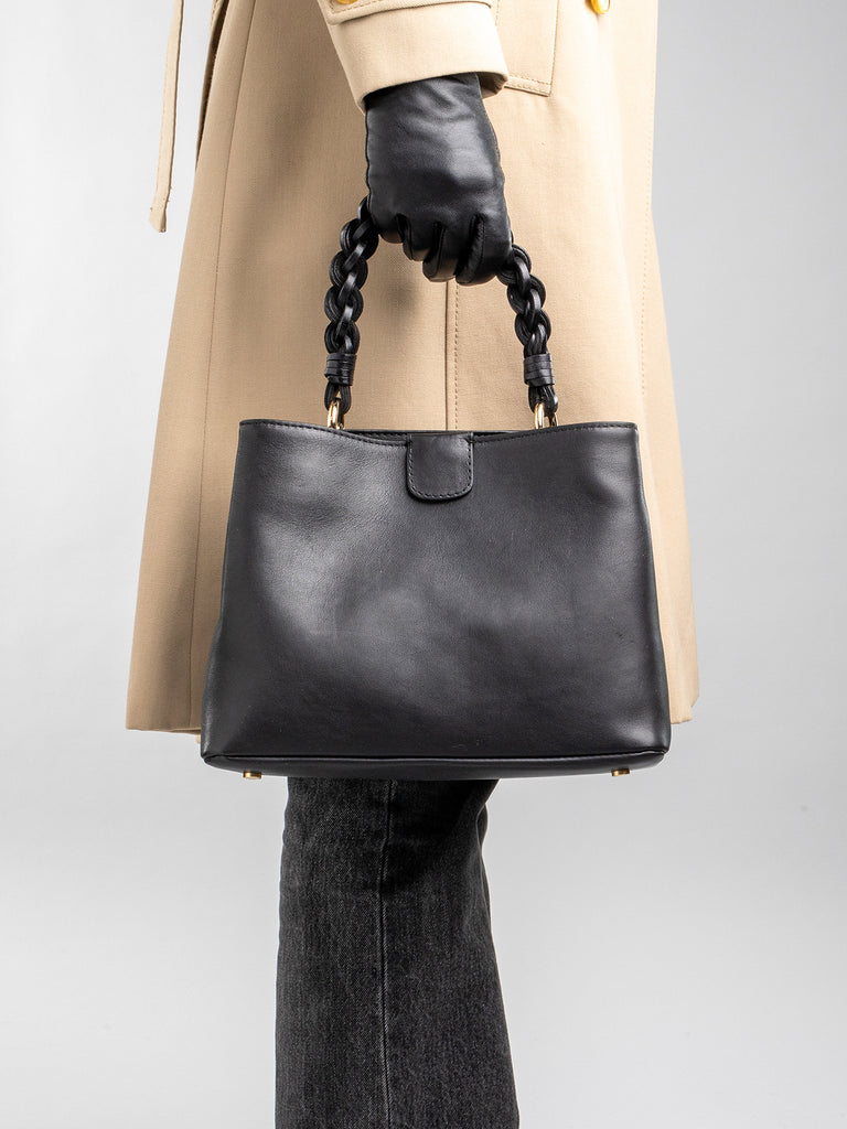 NOLITA WOVEN 220 - Ivory Nappa Leather Hand Bag