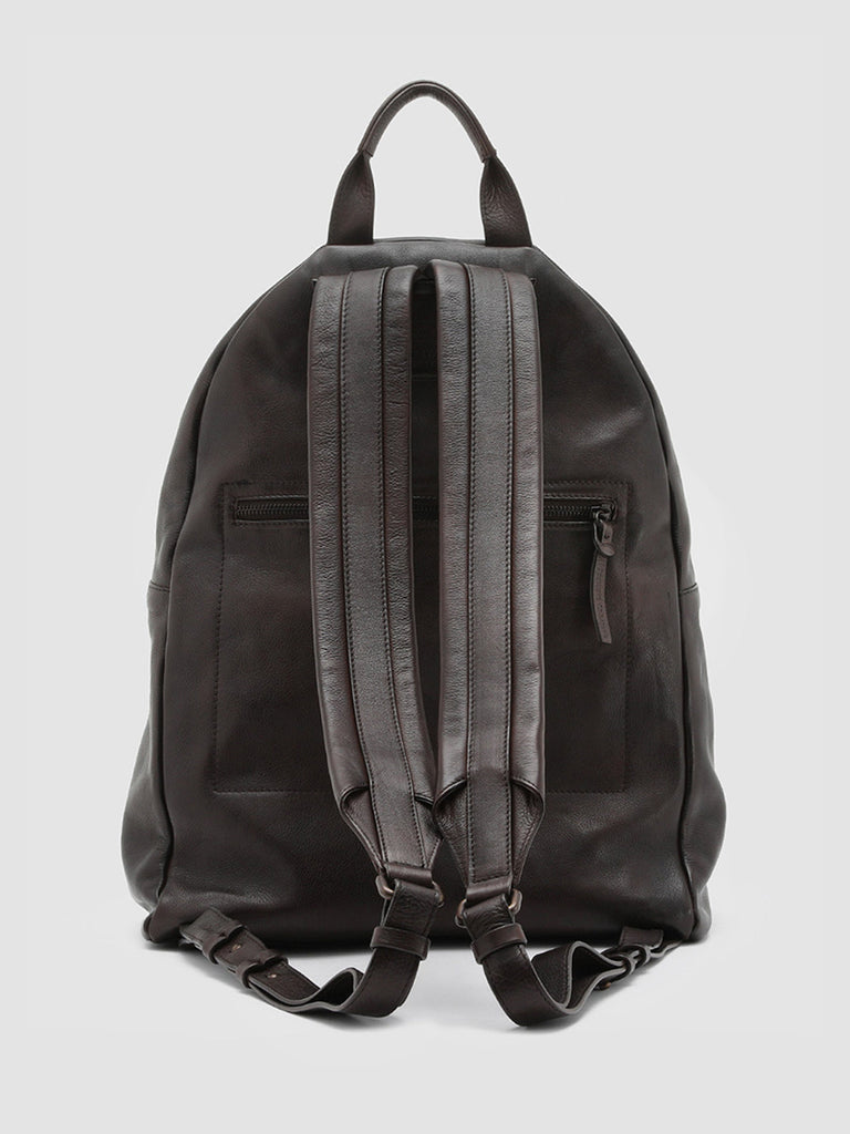 OC PACK - Brown Leather Backpack  Officine Creative - 12
