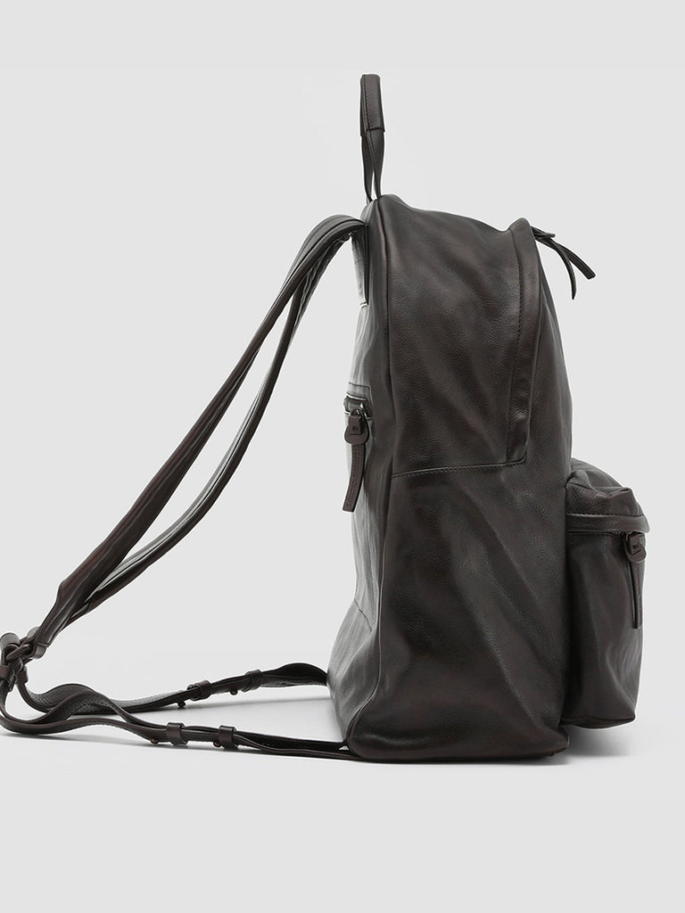 OC PACK - Brown Leather Backpack  Officine Creative - 11