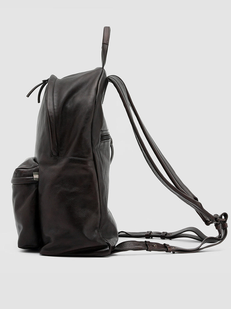 OC PACK - Brown Leather Backpack  Officine Creative - 13