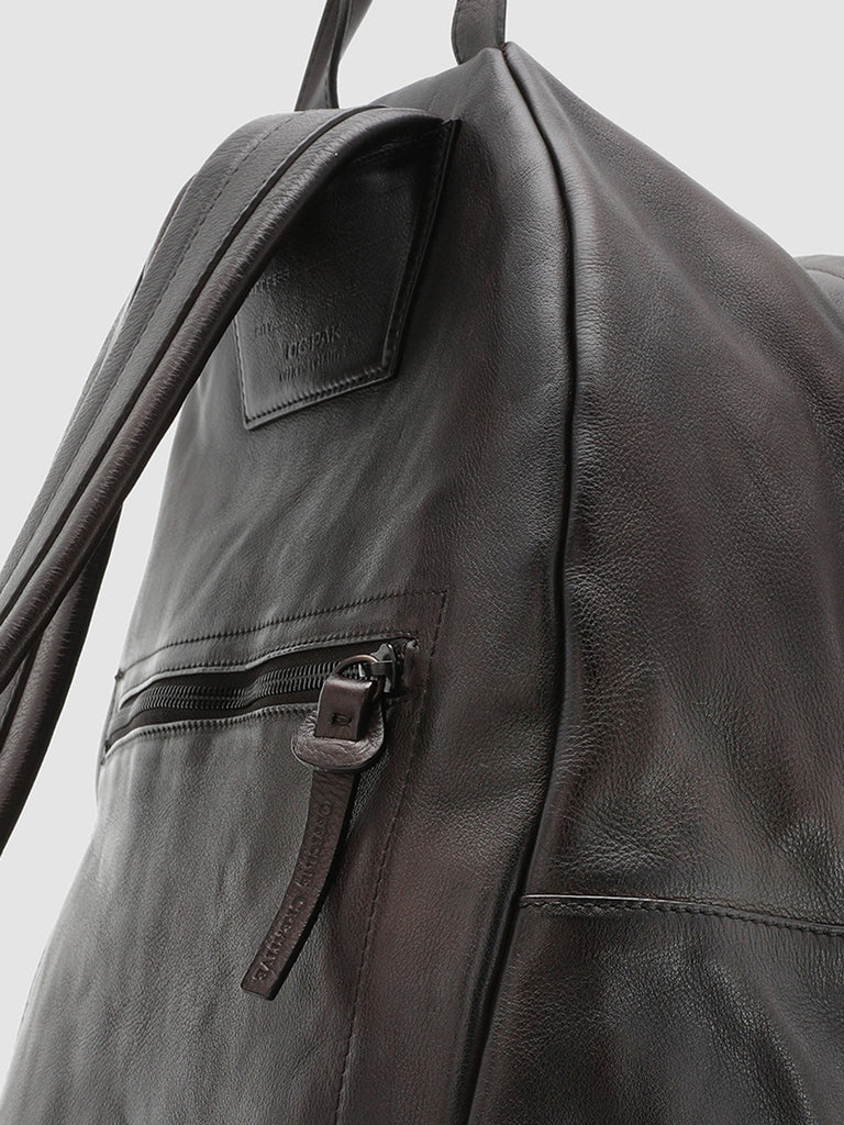 OC PACK - Brown Leather Backpack  Officine Creative - 16