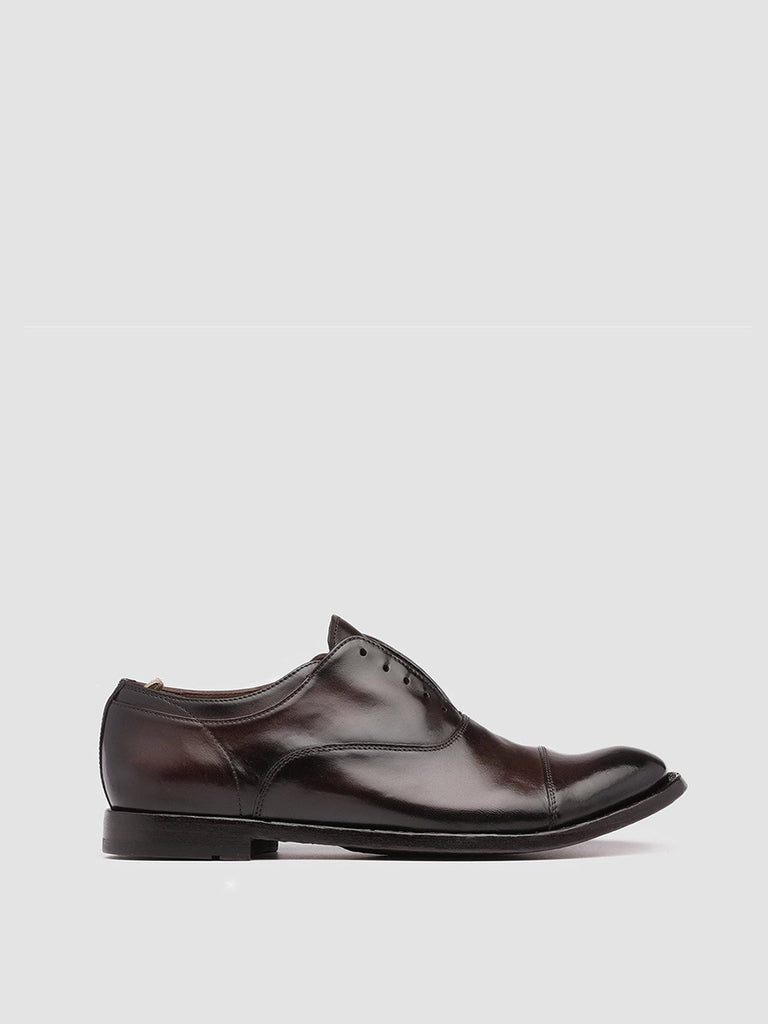 ANATOMIA 08 - Brown Leather Oxford Shoes Men Officine Creative - 1