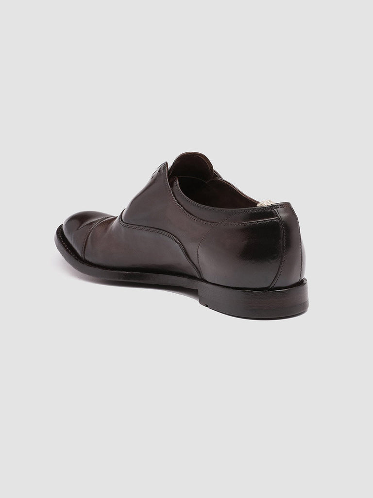 ANATOMIA 08 - Brown Leather Oxford Shoes Men Officine Creative - 4