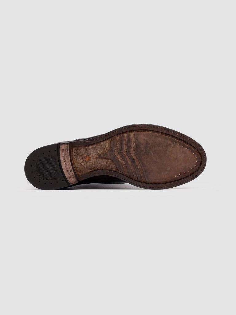 ANATOMIA 08 - Brown Leather Oxford Shoes Men Officine Creative - 5