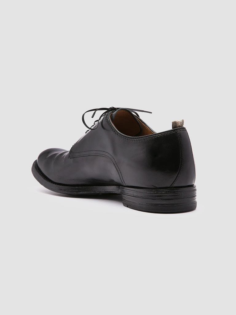 ANATOMIA 012 - Black Leather Derby Shoes Men Officine Creative - 4