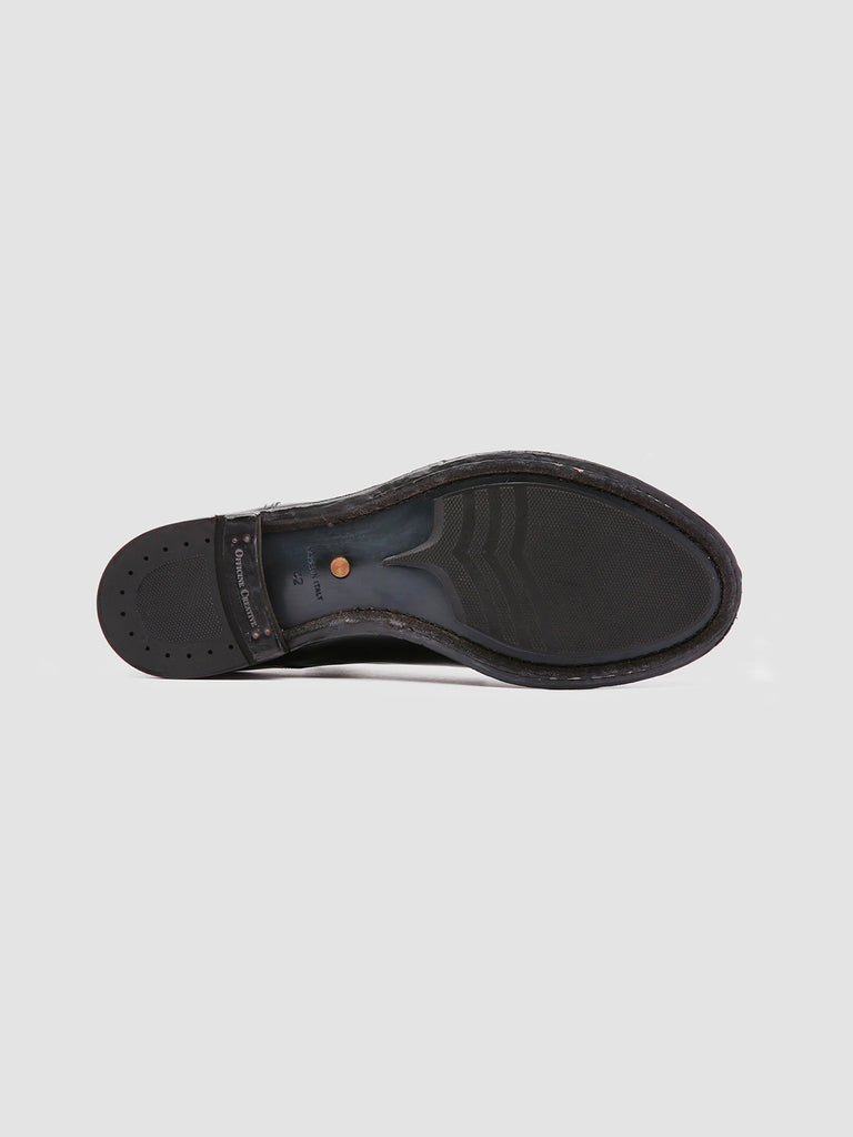 ANATOMIA 012 - Black Leather Derby Shoes Men Officine Creative - 5