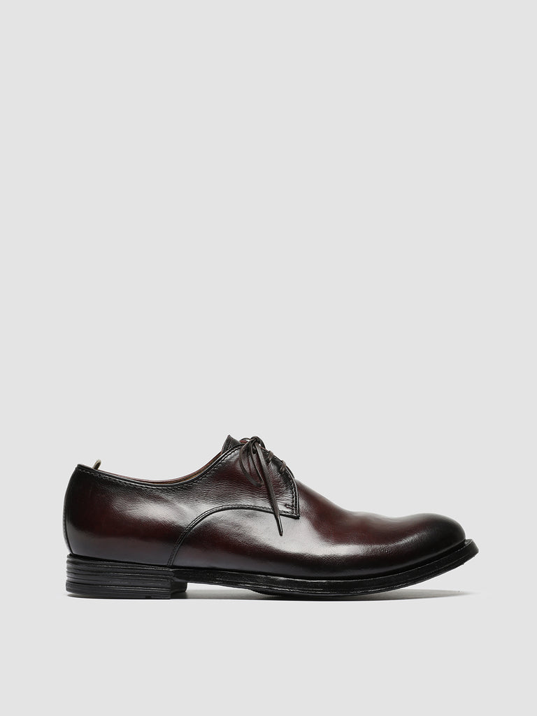 ANATOMIA 086 - Burgundy Leather Derby Shoes men Officine Creative - 1