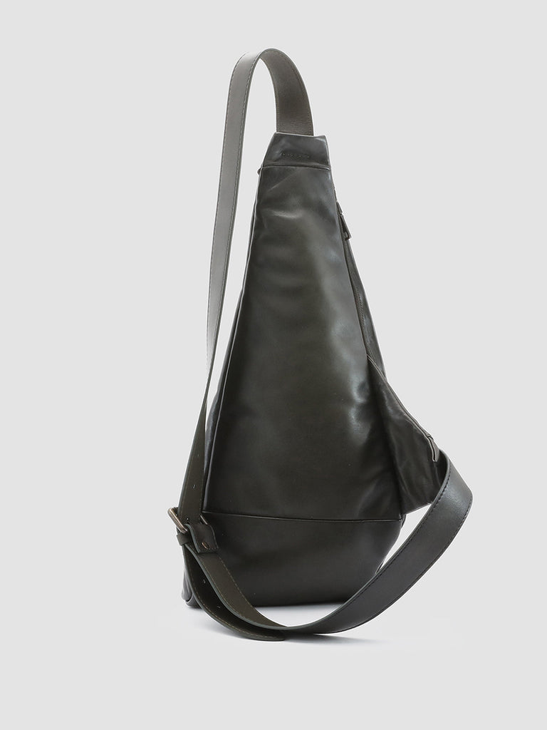 HELMET 35 - Green Leather Backpack  Officine Creative - 4