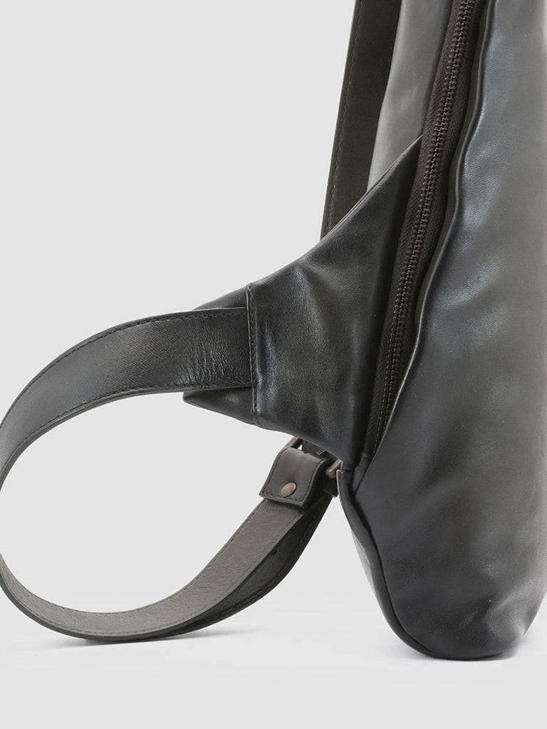 HELMET 35 - Green Leather Backpack  Officine Creative - 7