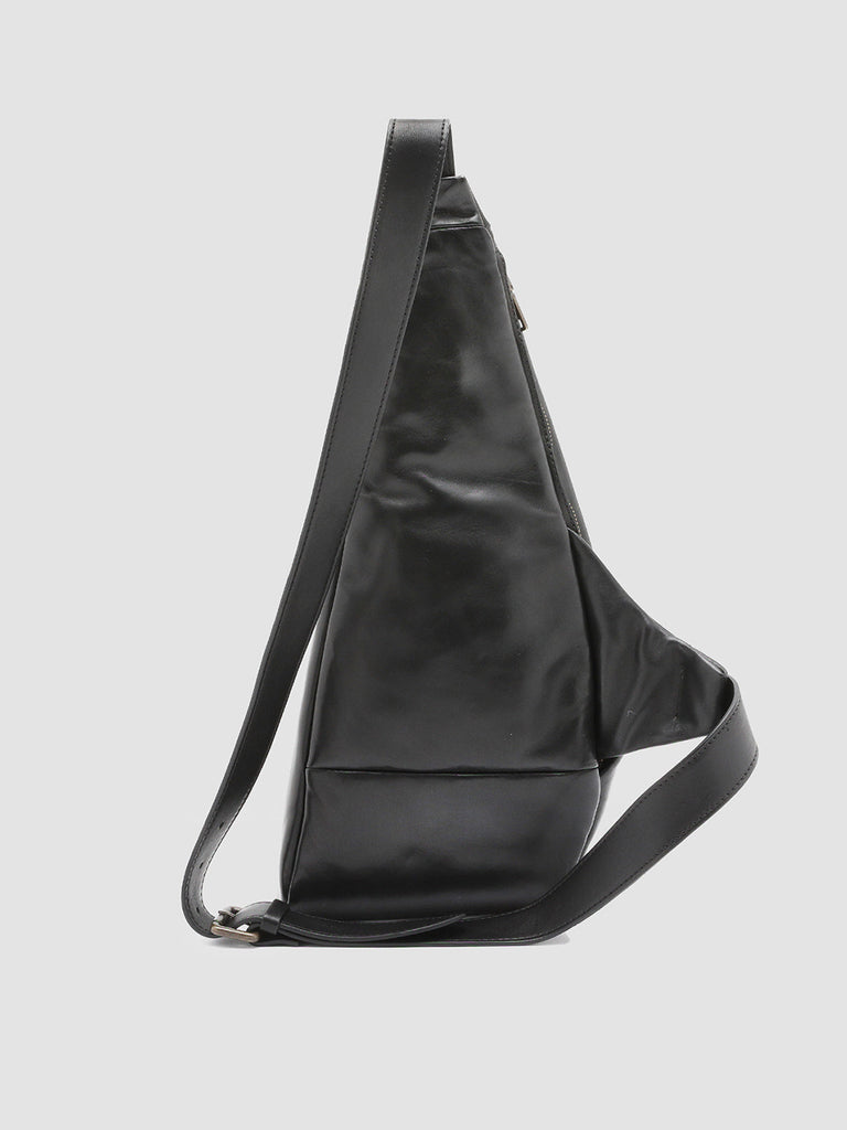 HELMET 35 - Black Leather Backpack  Officine Creative - 4