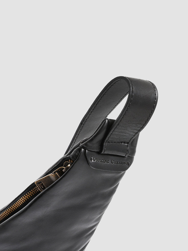 HELMET 35 - Black Leather Backpack  Officine Creative - 2