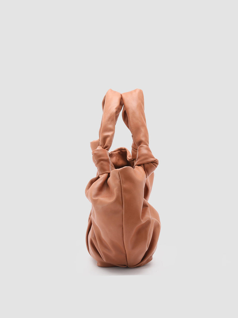 BOLINA 20 - Brown Leather bag