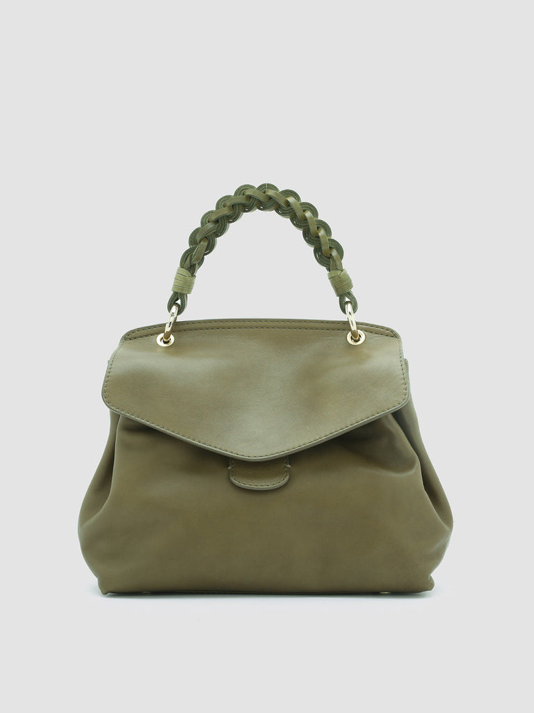 NOLITA WOVEN 201 - Green Nappa Leather Hand bag  Officine Creative - 1