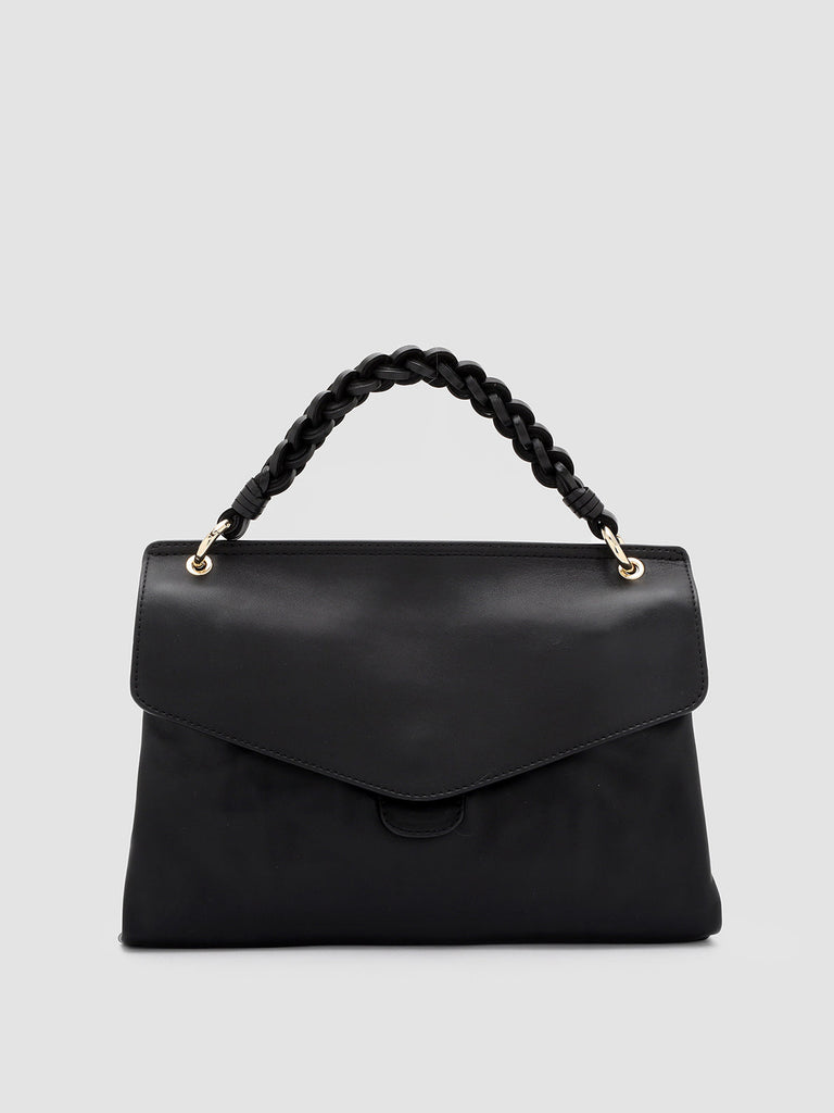 NOLITA WOVEN 208 - Black Nappa Leather Hand Bag  Officine Creative - 1