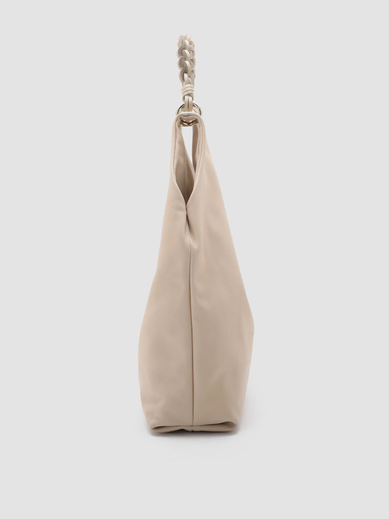 NOLITA WOVEN 214 - Ivory Nappa Leather Tote Bag  Officine Creative - 3