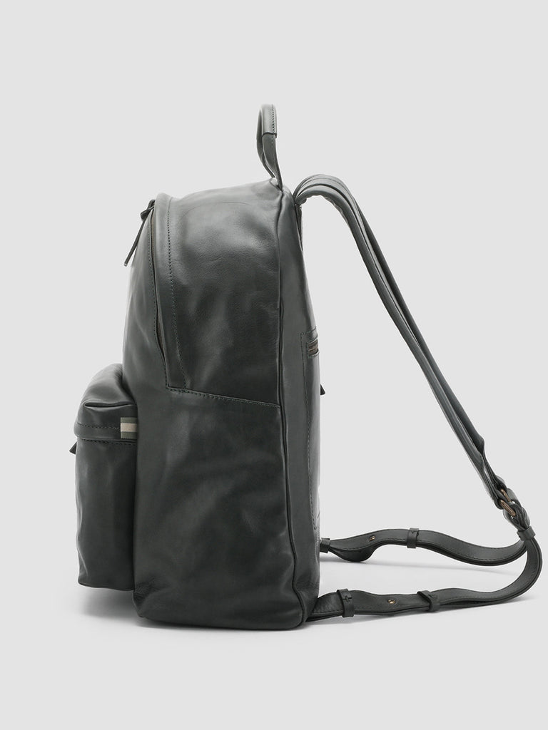 OC PACK - Green Leather backpack  Officine Creative - 5
