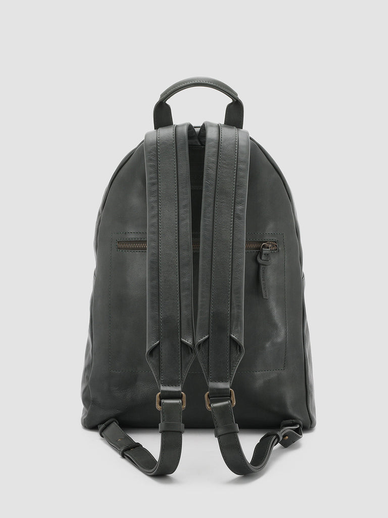 OC PACK - Green Leather backpack  Officine Creative - 4