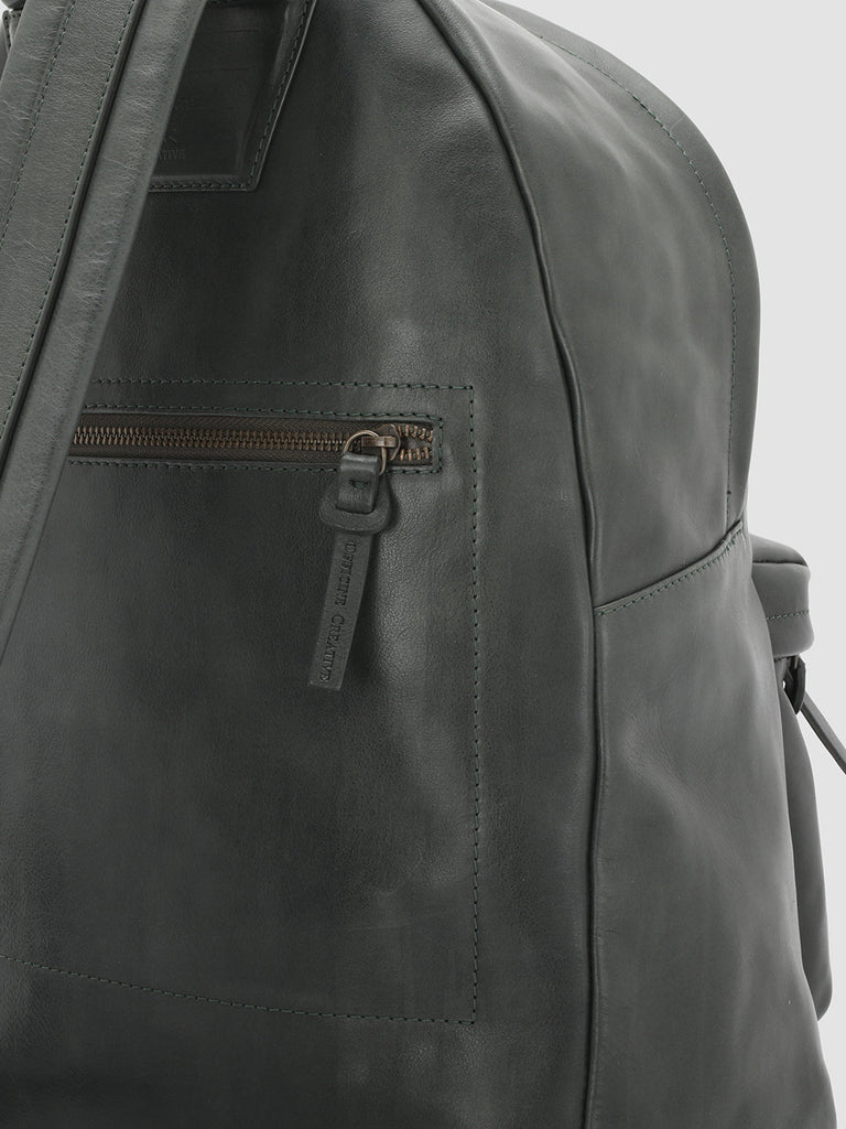 OC PACK - Green Leather backpack  Officine Creative - 8