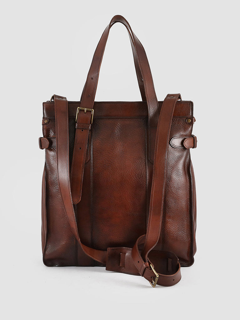 RARE 23 - Brown Leather Handbag