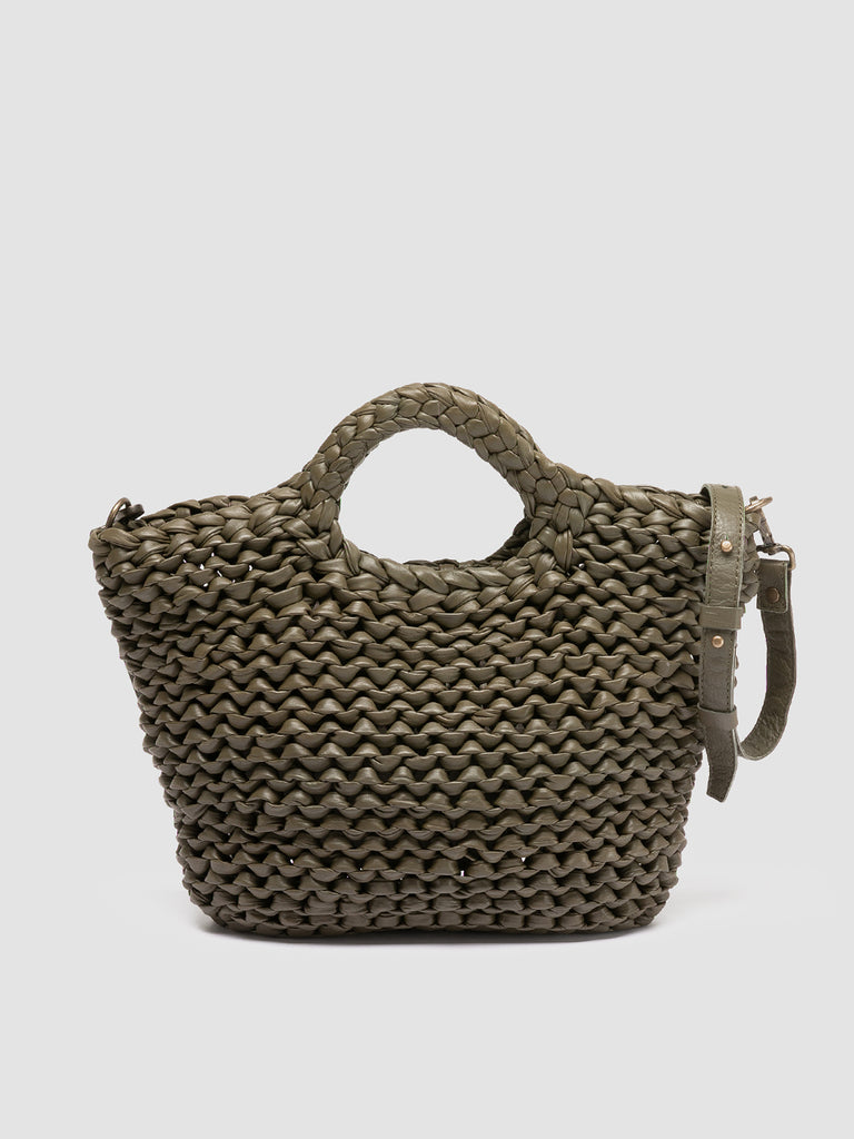 TRIAL 002 - Green Leather Bags  Officine Creative - 4