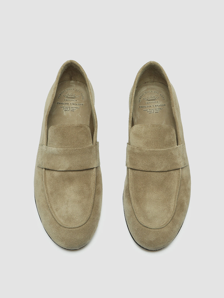 BLAIR 001 - Brown Suede Loafers