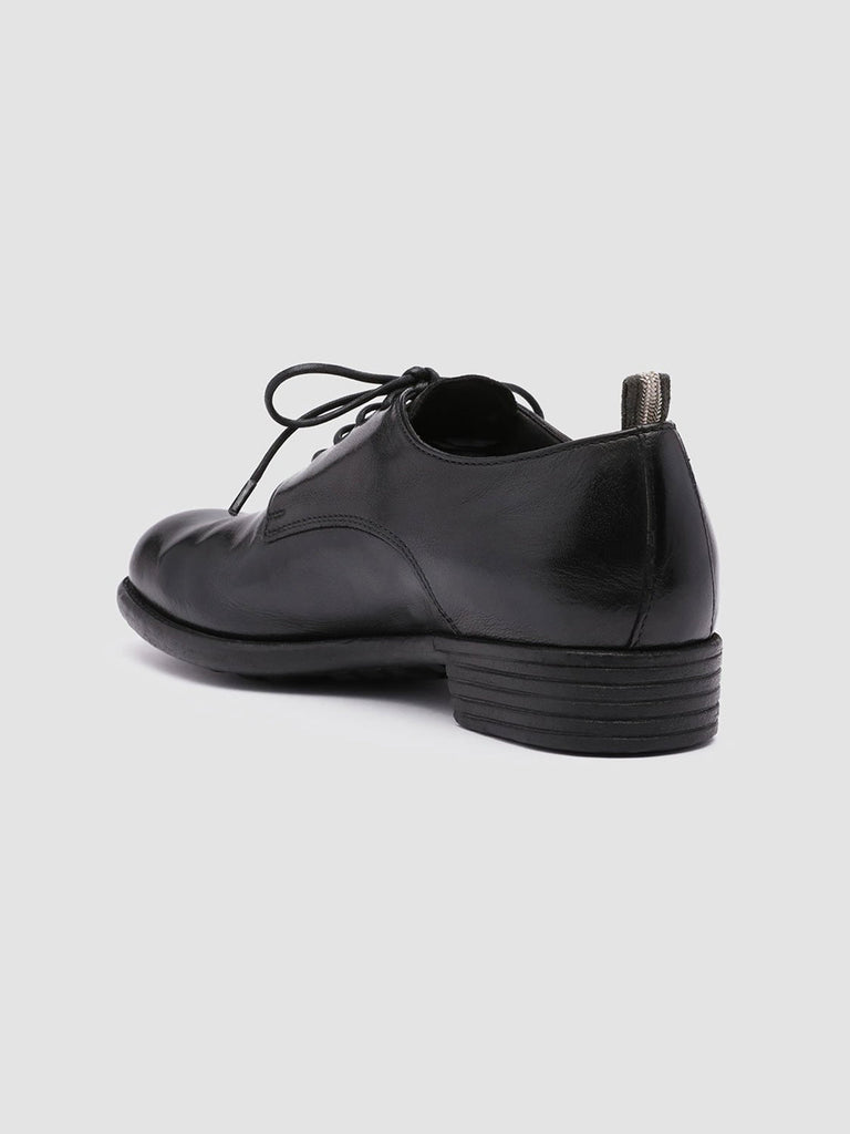 CALIXTE 001 - Black Leather Derby Shoes Women Officine Creative - 4