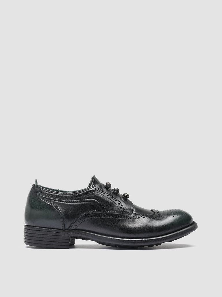 CALIXTE 035 - Black Leather Derby Shoes women Officine Creative - 1