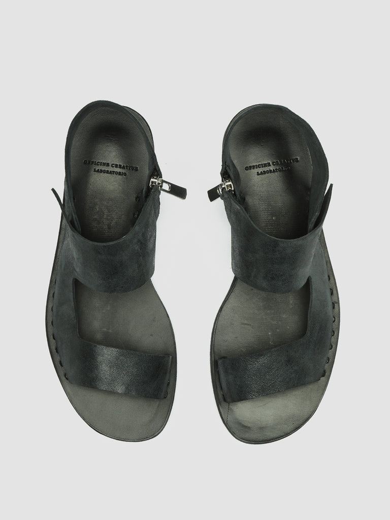ITACA 039 - Black Leather Sandals  Women Officine Creative - 2