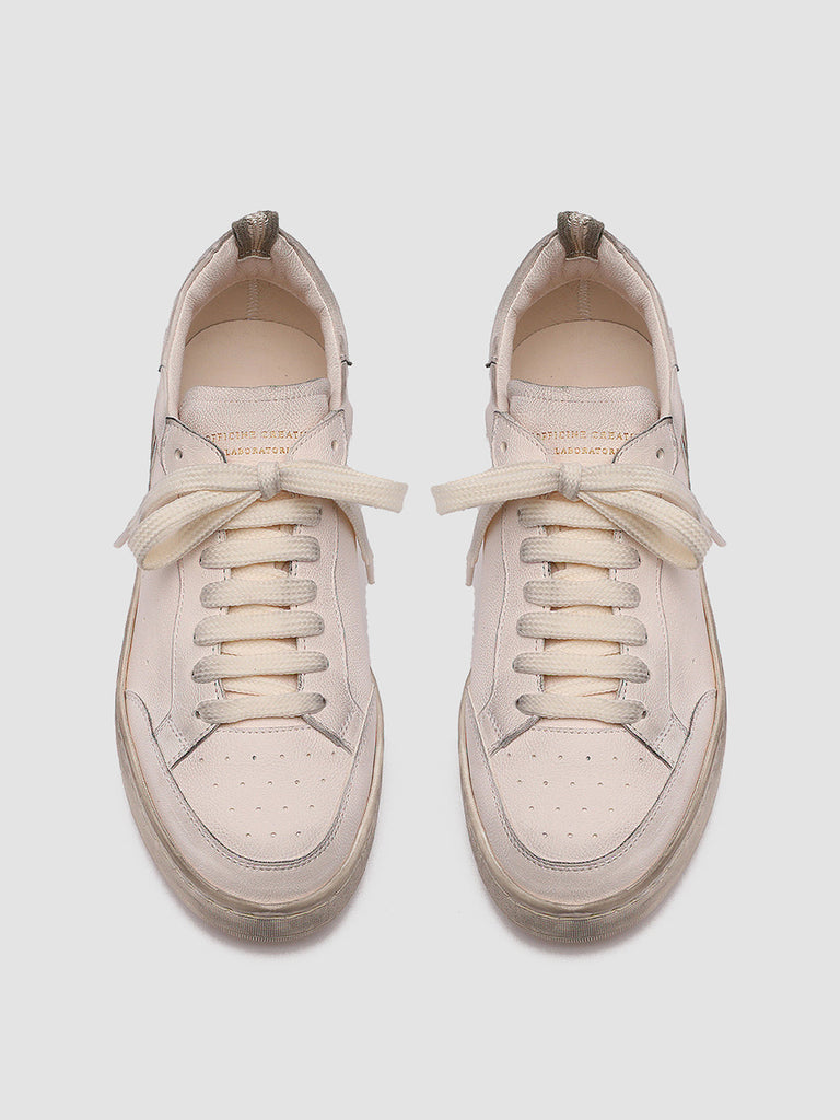 KAREEM 101 - White Leather sneakers
