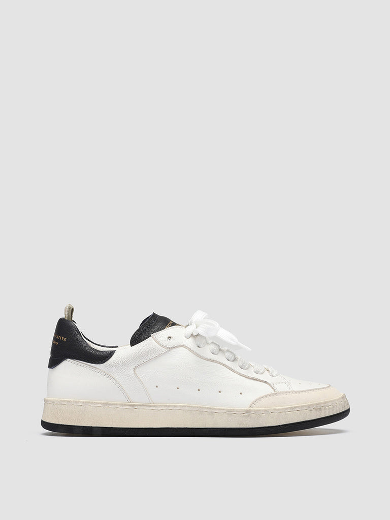 KAREEM 105 - White Leather sneakers