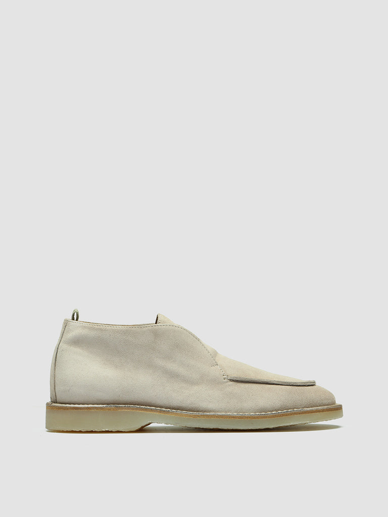 KENT 104 - Taupe Suede Chukka Boots