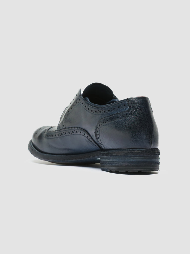 LEXIKON 150 - Blue Leather Derby Shoes women Officine Creative - 4