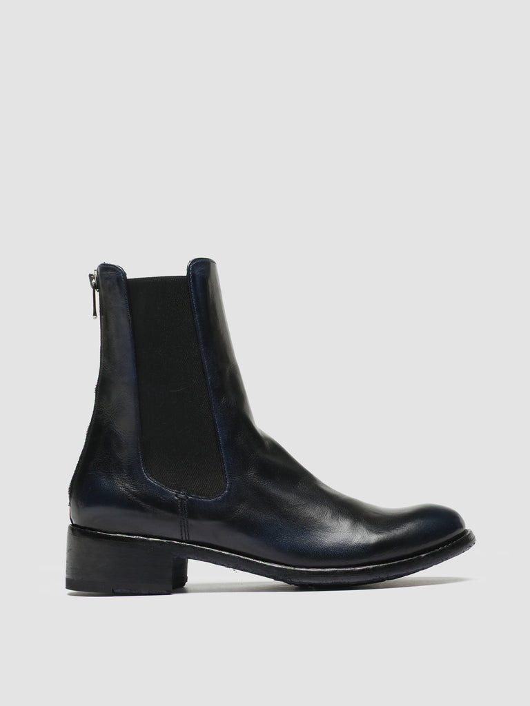 LISON 017 - Black Leather Chelsea Boots women Officine Creative - 1