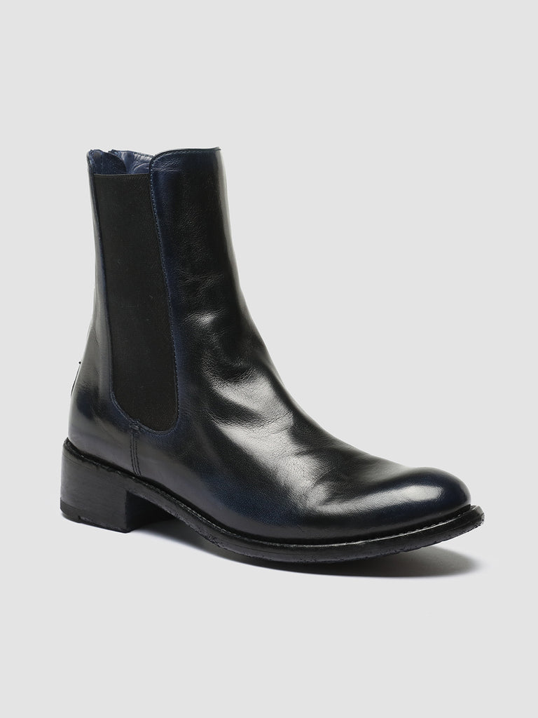 LISON 017 - Black Leather Chelsea Boots women Officine Creative - 3