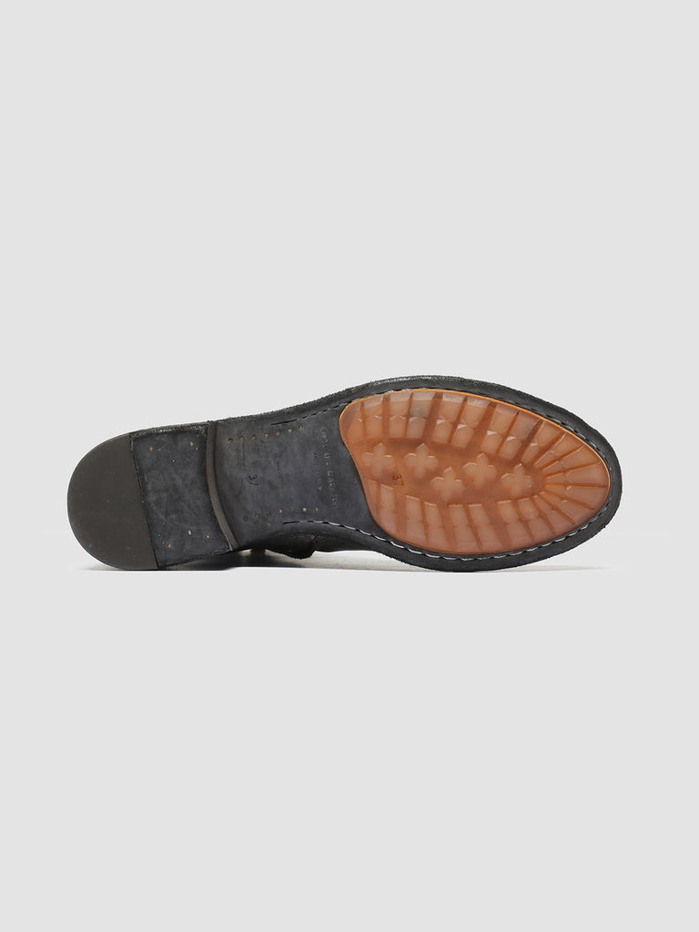 LISON 056 - Grey Leather Zip Boots women Officine Creative - 5