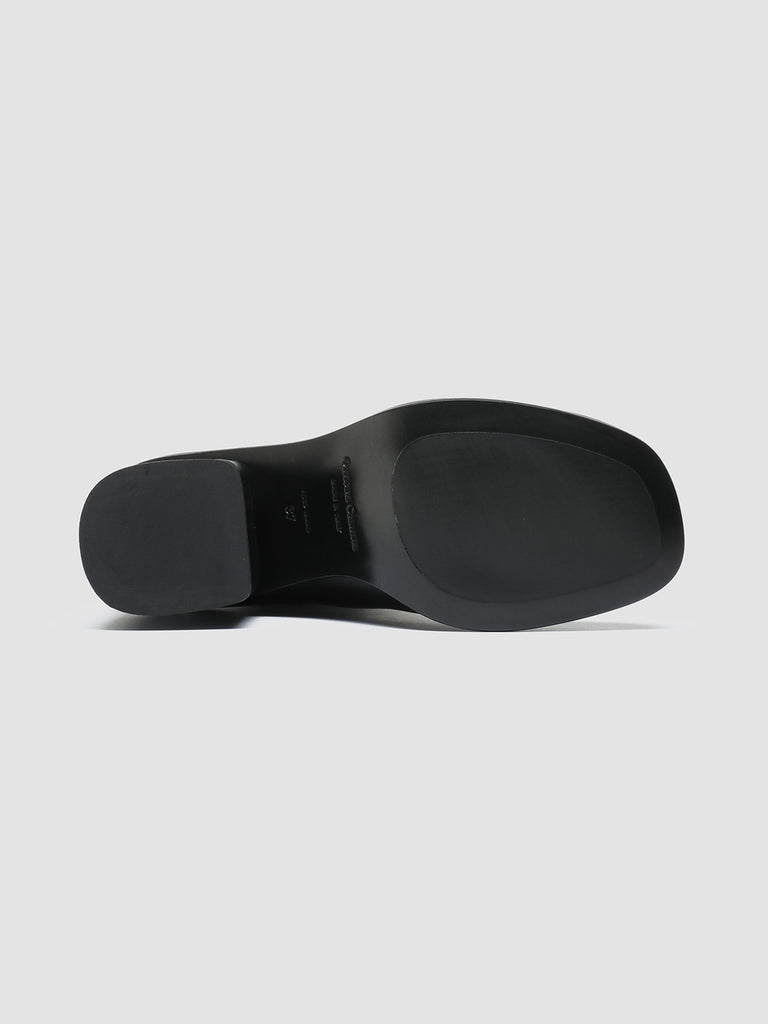 MACY 003 - Black Leather Chelsea Boots women Officine Creative - 5