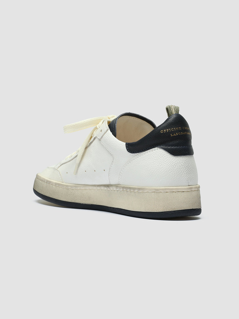 MAGIC 101 - White Leather Low Top Sneakers women Officine Creative - 4