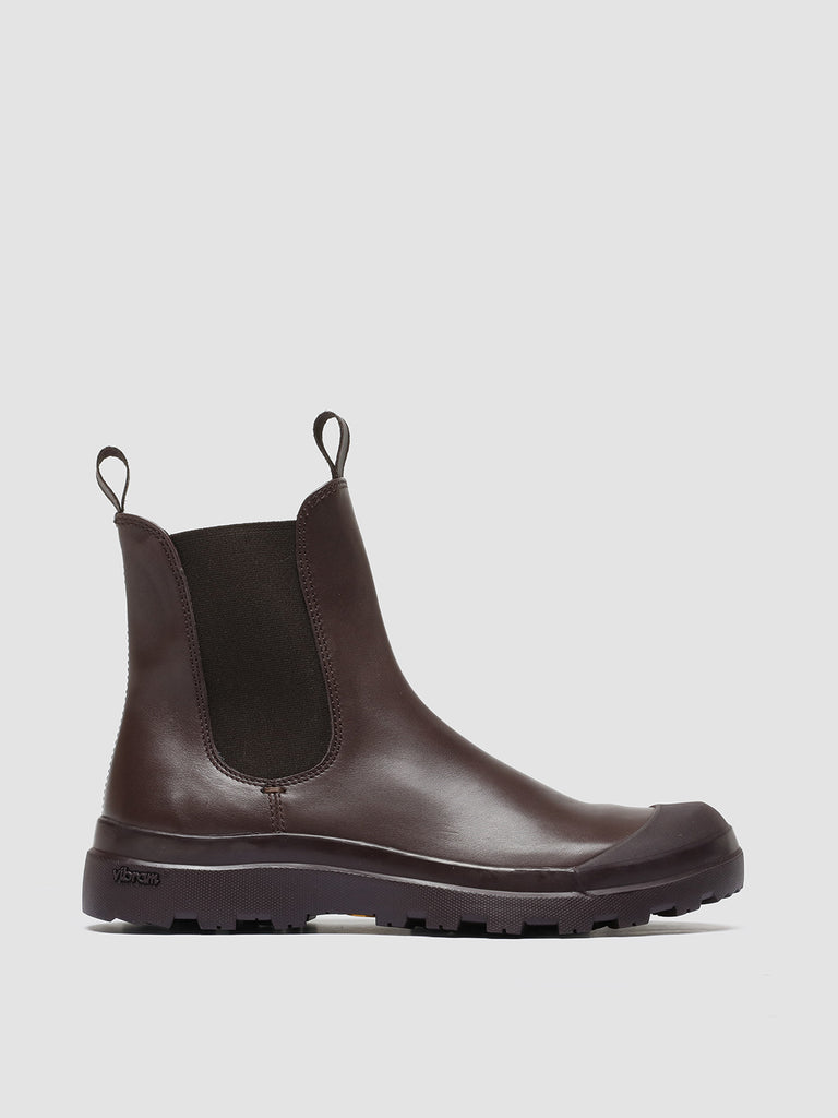PALLET 107 - Burgundy Leather Chelsea Boots